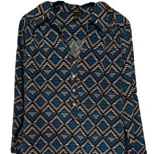 Alfani Woman Shirt pluse size L Stretch V Top